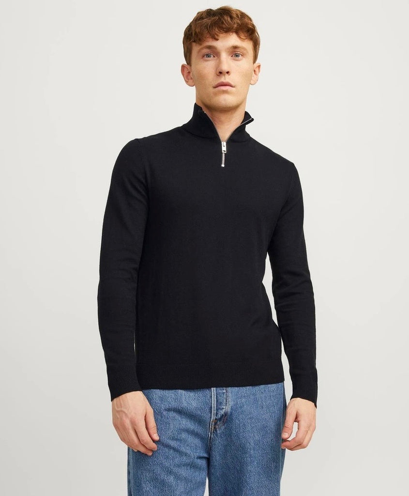 Vingino coltrui Basic-Knit zwart Vingino coltrui Basic-Knit zwart