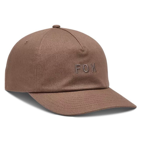 Fox Racing Wordmark Women's Adjustable Hat - Chai