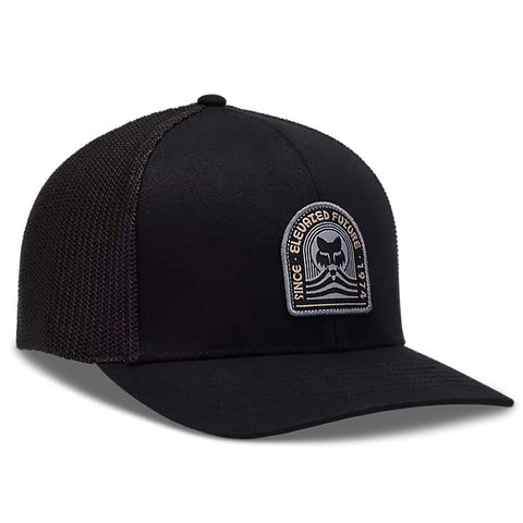 Fox Racing Exploration Flexfit Hat - Black