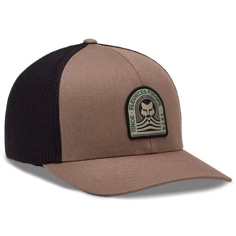 Fox Racing Exploration Flexfit Hat - Chai