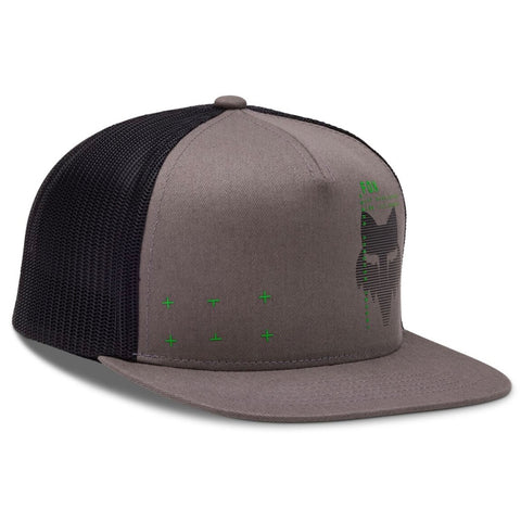 Fox Racing Dispute Snapback Hat - Pewter