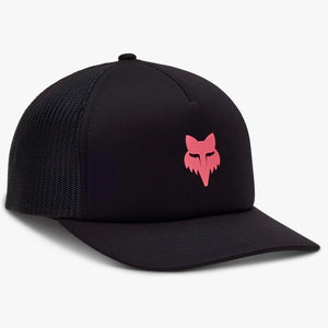 Fox Racing Boundary Women's Trucker Hat - Black/Pink