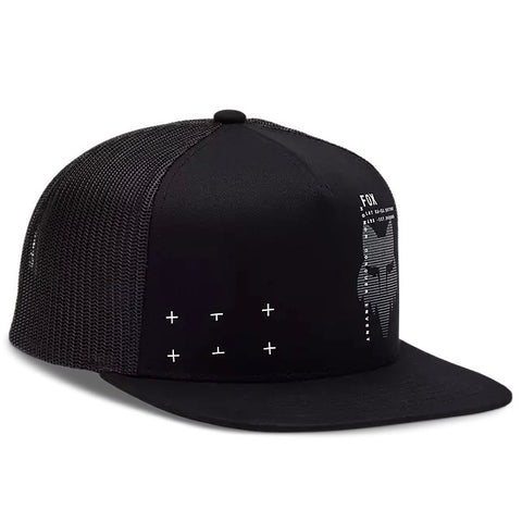 Fox Racing Dispute Snapback Hat - Black