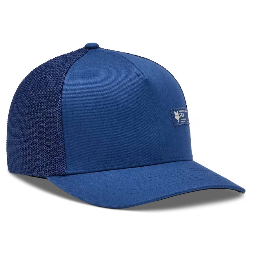 Fox Racing Barge Flexfit Hat - Indigo