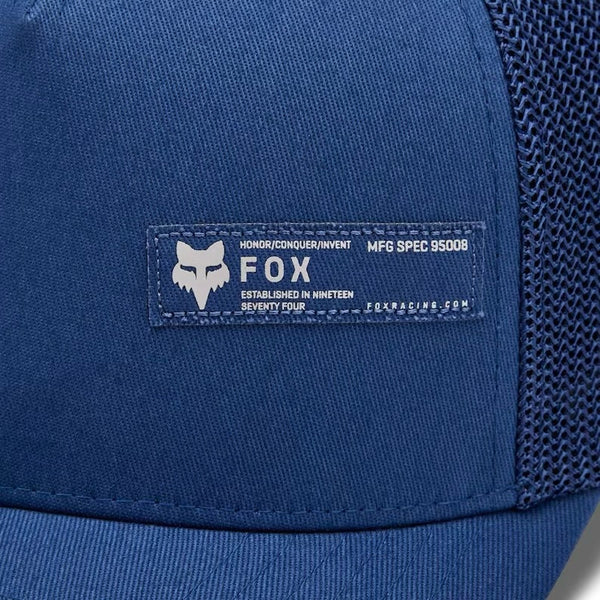 Fox Racing Barge Flexfit Hat - Indigo