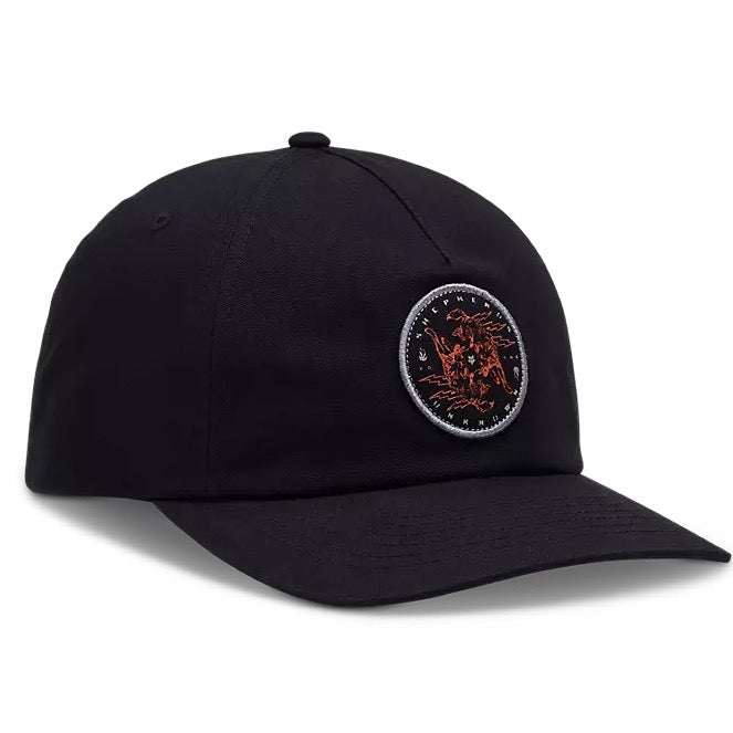 Fox Racing Plague Unstructured Hat - Black