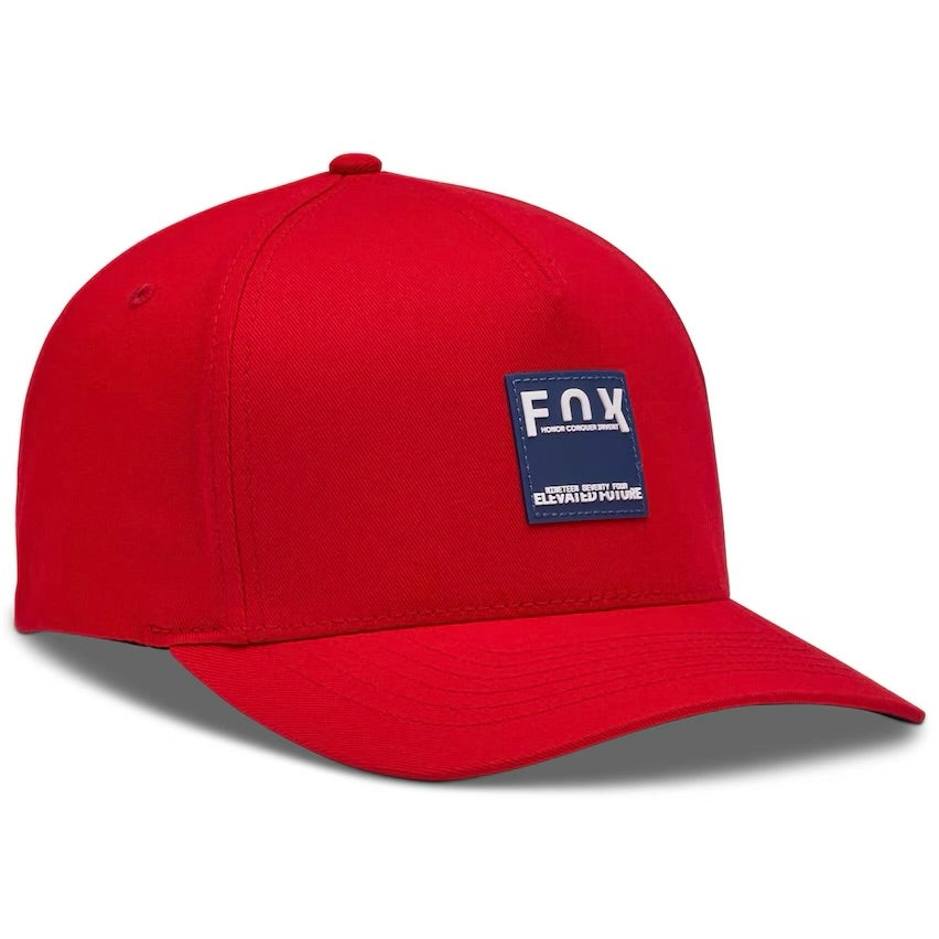 Fox Racing Intrude Flexfit Hat - Flame Red