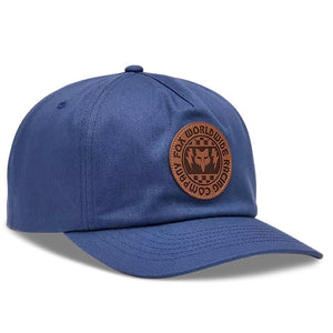 Fox Racing Next Level Snapback Hat - Indigo