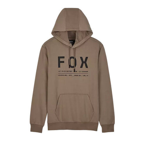 Fox Racing Non Stop Men's Pullover Hoodie - Chai Brown