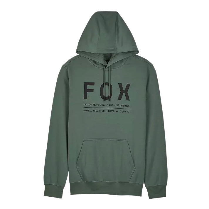 Fox Racing Non Stop Men's Pullover Hoodie - Hunter Green