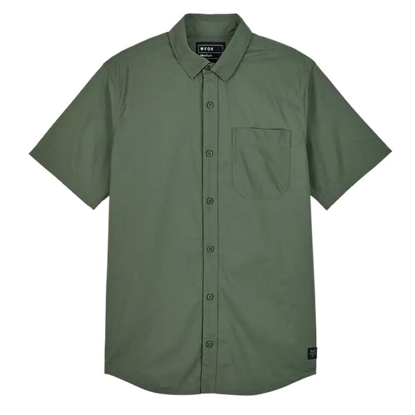 Fox Racing Roger Men's Woven Short Sleeved Button-up Shirt - 2 Colors