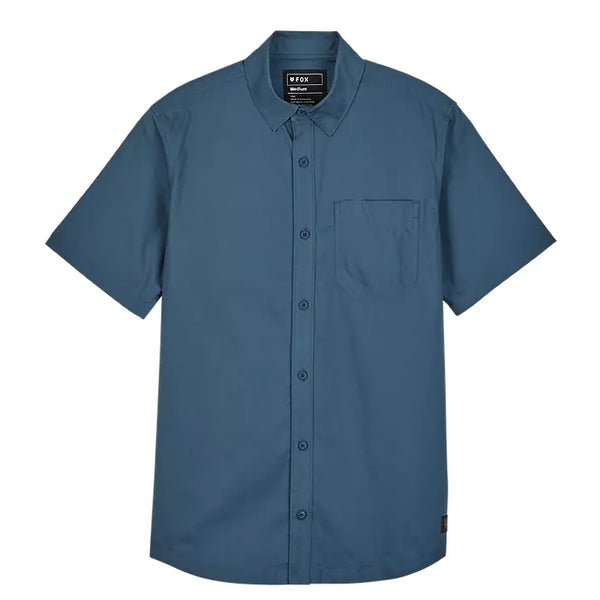 Fox Racing Roger Men's Woven Short Sleeved Button-up Shirt - 2 Colors