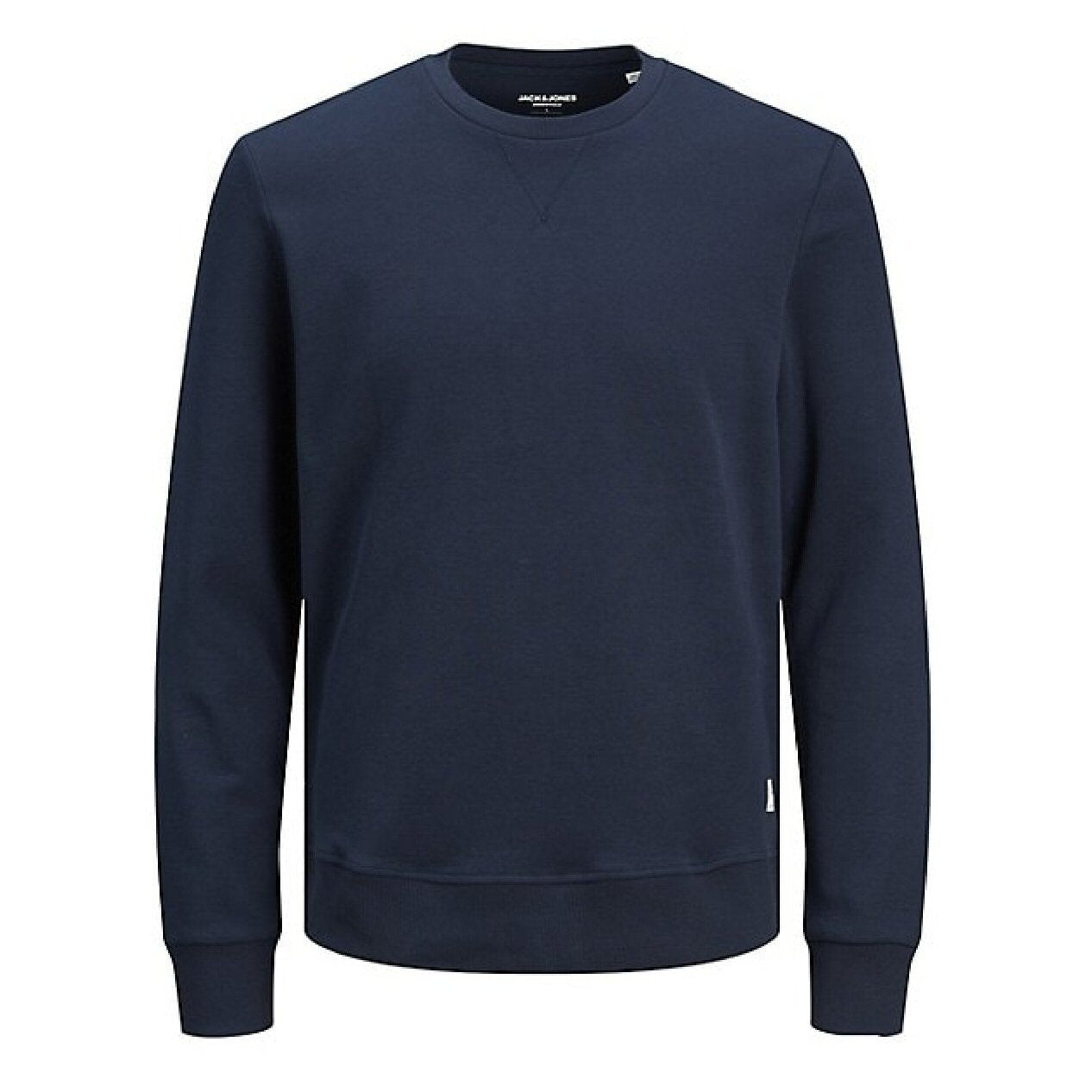 Jack & Jones Basic Crewneck Sweater - Navy Blazer