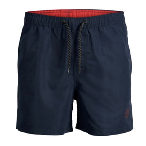 Jack & Jones Fiji Solid Swim Short - Navy Blazer