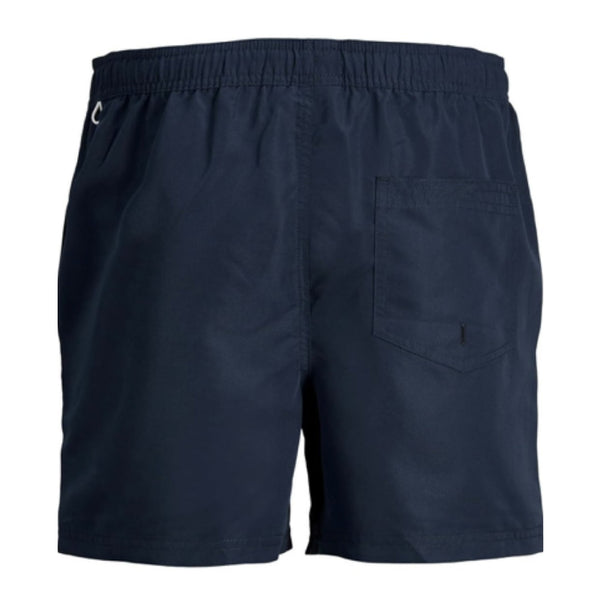 Jack & Jones Fiji Solid Swim Short - Navy Blazer