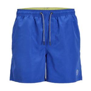 Jack & Jones Fiji Solid Swim Short - Bluing