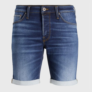 Jack & Jones Rick Icon Denim Shorts - Blue Denim