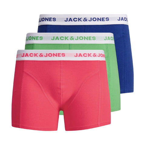 Jack & Jones Boxer Brief 3 Pack - Neon