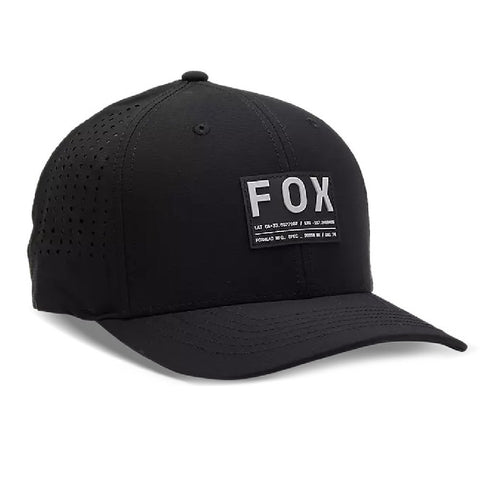 Fox Racing Non Stop Tech Flexfit Hat - Black
