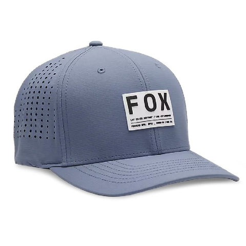 Fox Racing Non Stop Tech Flexfit Hat - Citadel Blue