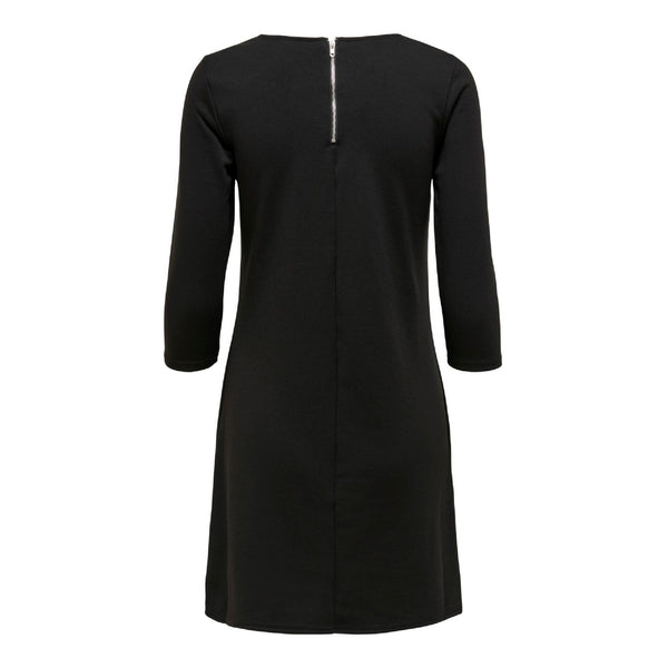 ONLY Women's Brilliant 3/4 Sleeve Dress - Black