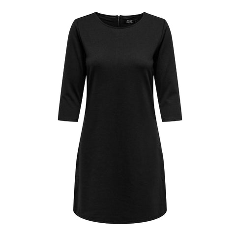 ONLY Women's Brilliant 3/4 Sleeve Dress - Black