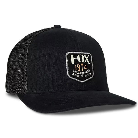Fox Racing Predominant Mesh Flexfit Hat - Black