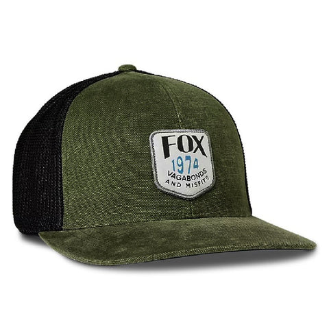 Fox Racing Predominant Mesh Flexfit Hat - Olive Green