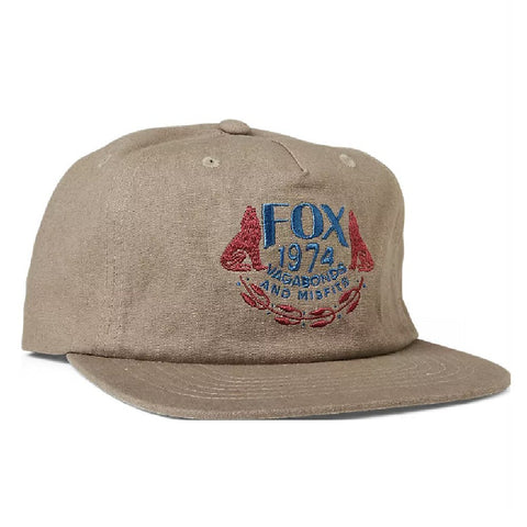 Fox Racing Predominant Adjustable Hat - Taupe