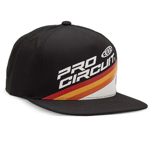 Fox Racing Pro Circuit Snapback Hat - Black