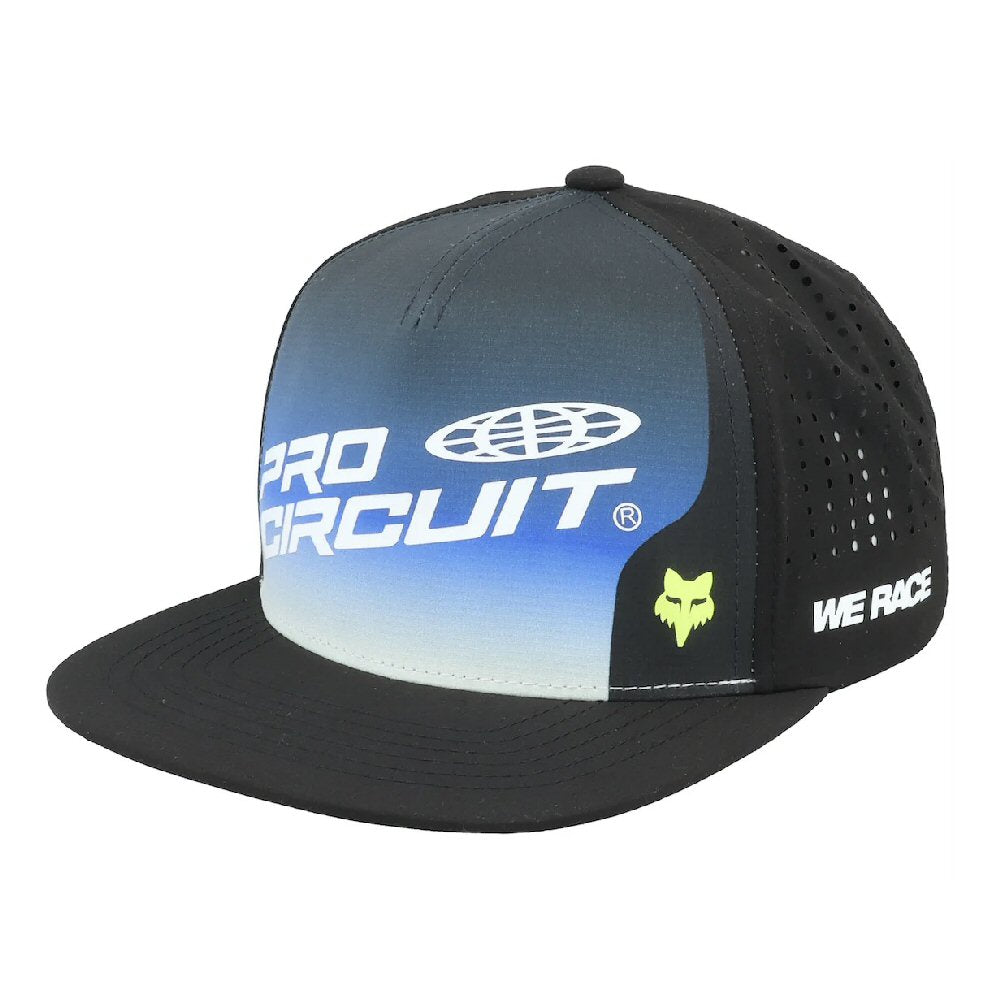 Fox Racing Foyl Pro Circuit Snapback Hat - Black