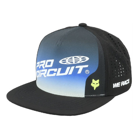 Fox Racing Foyl Pro Circuit Snapback Hat - Black