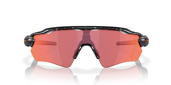 Oakley Radar EV Path Sunglasses - Matte Green Purple Colorshift Splatter Frame/Prizm Trail Torch Lenses