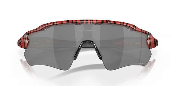 Oakley Radar EV Path Sunglasses - Red Tiger Frame/Prizm Black Lenses