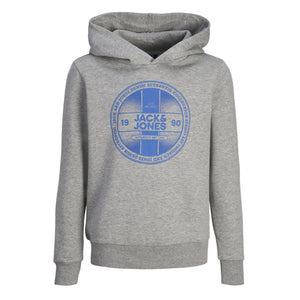 Jack & Jones Rio Hoodie - Light Grey Melange