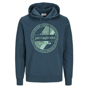 Jack & Jones Rio Hoodie - Deep Teal