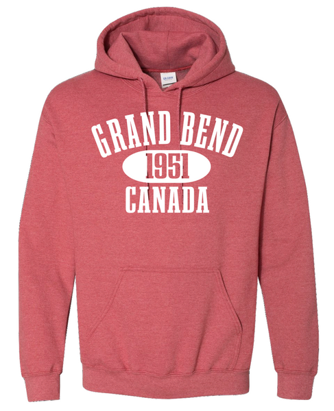Ontario's West Coast - Grand Bend - Varsity Classic Hoodie