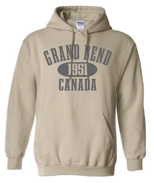 Ontario's West Coast - Grand Bend - Varsity Classic Hoodie