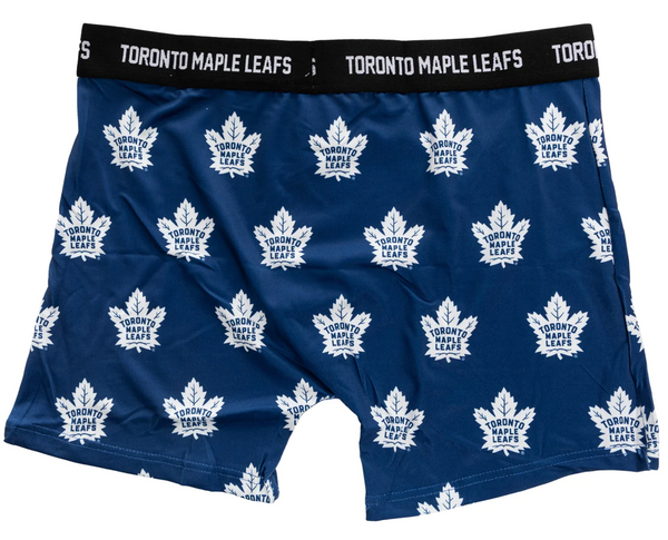 Officially Licensed NHL Men's Boxers - 2 pack - Toronto Maple Leafs