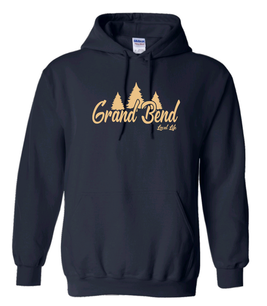 Officially Licensed Grand Bend Local Life Grand Bend Back To Nature Hoodie