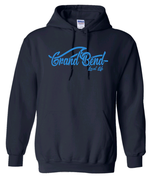 Officially Licensed Grand Bend Local Life Grand Bend Catch A Wave Hoodie