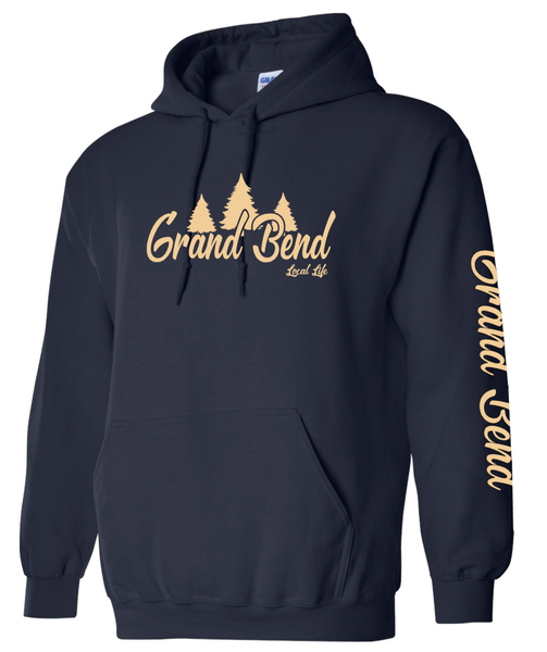 Officially Licensed Grand Bend Local Life Grand Bend Back To Nature Hoodie