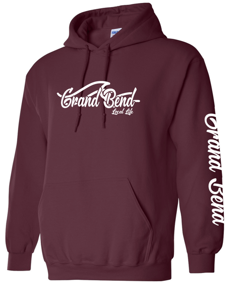 Officially Licensed Grand Bend Local Life Grand Bend Catch A Wave Hoodie