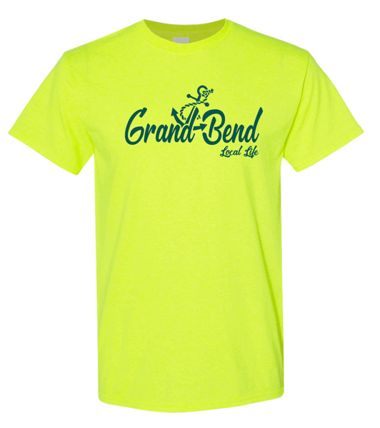 Officially Licensed Grand Bend Local Life Grand Bend Anchored T-Shirt