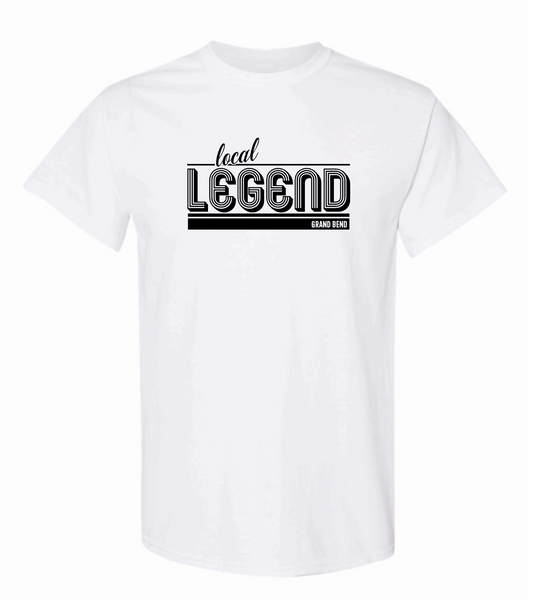 Officially Licensed Grand Bend Local Legends Retro T-Shirt