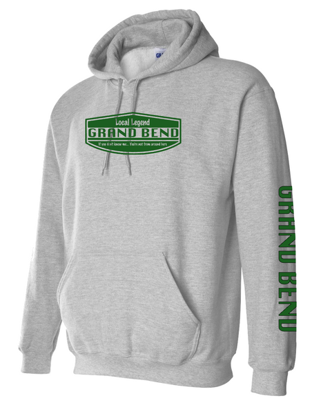 Officially Licensed Grand Bend Local Legends Know It All Hoodie