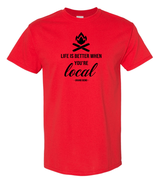 Officially Licensed Grand Bend Locals Light My Fire T-Shirt