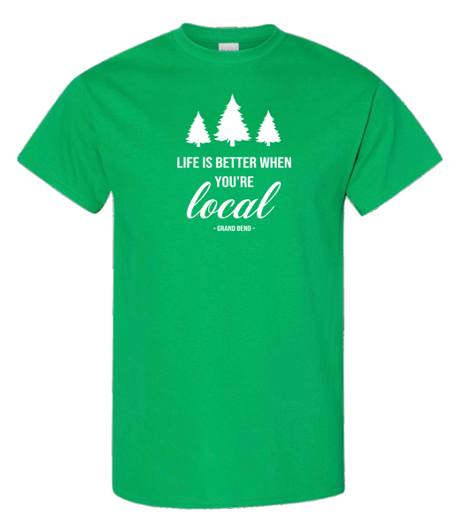 Officially Licensed Grand Bend Locals Tree Hugger T-Shirt
