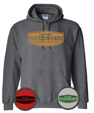 Officially Licensed Grand Bend Local Legends Know It All Hoodie