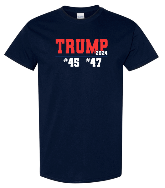 Trump 2024 #45 #47 T-Shirt
